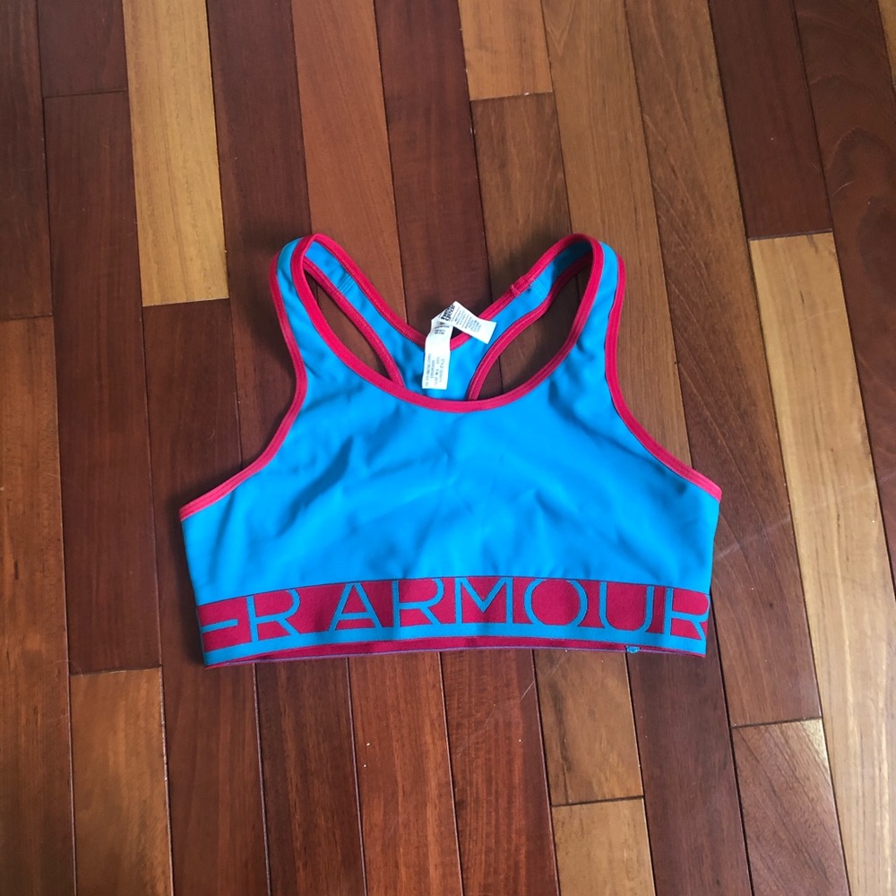 under armour sports bra